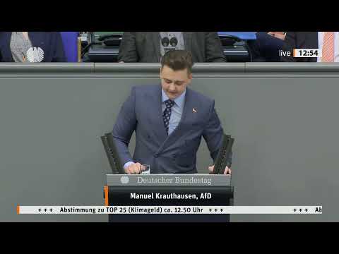 VERKEHRS-METAPHER SCHOCKT DEN BUNDESTAG! 😳 Krauthausen erklärt die Kritik!