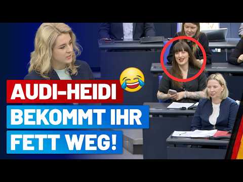 Vermögenssteuer: Diana Zimmer nimmt sich Reichinnek vor! 😂 – AfD-Fraktion im Bundestag