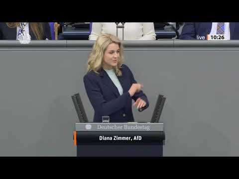 Vermögenssteuer-Streit im Bundestag! Diana Zimmer kontert Reichinnek – Heftige Debatte | AfD Vermögenssteuer-Streit im Bundestag! Diana Zimmer kontert Reichinnek – Heftige Debatte | AfD