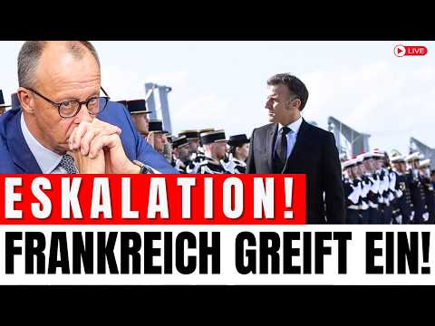 Verplappert: Frankreich öffnet Militärbasen für USA – NATO zieht Europa in Iran Krieg!