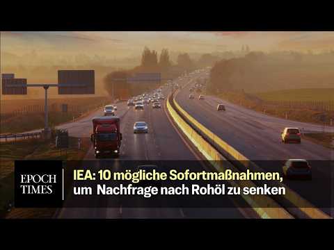 Versorgungsunterbrechung Internationale Energieagentur rät zu Homeoffice und Tempolimits