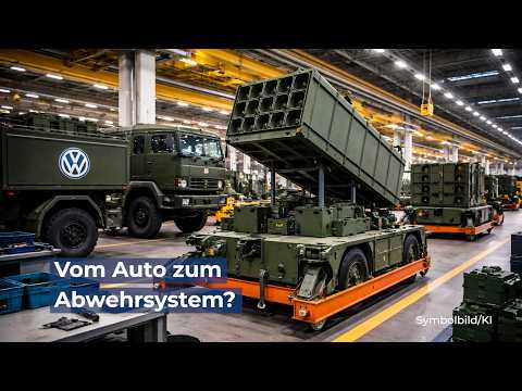 Vom Auto zum Abwehrsystem? – VW könnte künftig Teile für Raketenabwehrsystem „Iron Dome“ produzieren