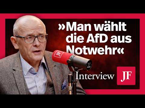 Vom FOCUS zum AfD-Berater von Gauland, Meuthen und Petry | Michael Klonovsky im Interview