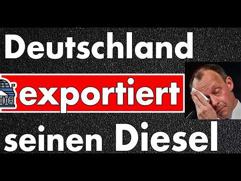 Vom Importeur zum Exporteur! Diesel wird ins Ausland geschafft! Flucht vor der Regulierungswahn! Vom Importeur zum Exporteur! Diesel wird ins Ausland geschafft! Flucht vor der Regulierungswahn!