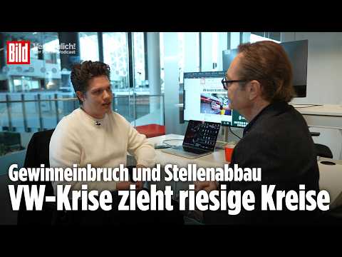 Vom Zulieferer bis zum Bäcker: VW-Krise zieht riesige Kreise | Vertraulich-Clips