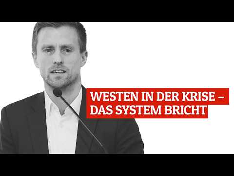 Von der Dominanz zur Krise: Der Westen unter Druck | Patrick Kaczmarczyk