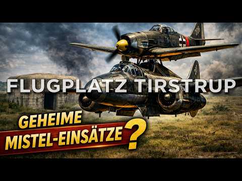 Von hier starteten Mistel-Flugzeuge? Bunker an Luftwaffen-Flugplatz entdeckt!