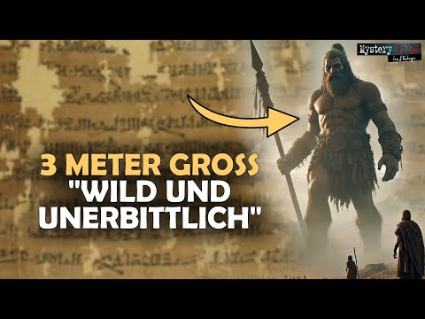 Vor 3300 Jahren: Biblische Riesen in geheimnisvollen ägyptischen Papyrus?