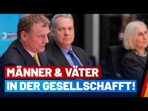 Vortragsabend mit Dr. Markus Meier zu Männern und Vätern in der Gesellschaft! AfD-Fraktion