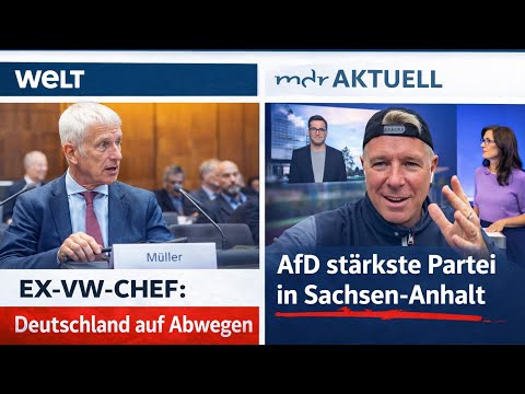 VW Chef: 🇩🇪 ist DDR 2.0! KI bestätigt Klim@lüge 😳. AfD VW Chef: 🇩🇪 ist DDR 2.0! KI bestätigt Klim@lüge 😳. AfD