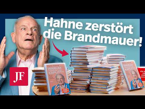 VW-Krise, GEZ & AfD-Erfolge: Peter Hahne packt im Interview aus! So klar wie nie zuvor.
