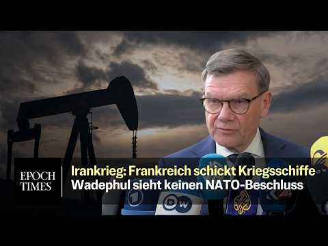 Wadephul: NATO muss keine Verantwortung für Hormus-Straße tragen – Frankreich schickt Flotte Wadephul: NATO muss keine Verantwortung für Hormus-Straße tragen – Frankreich schickt Flotte