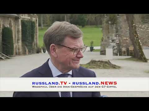 Wadephul über die Iran Gespräche auf dem G7 Gipfel