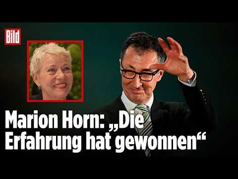 Wahl-Analyse: BILD-Chefredakteurin Marion Horn über das Ergebnis Wahl-Analyse: BILD-Chefredakteurin Marion Horn über das Ergebnis