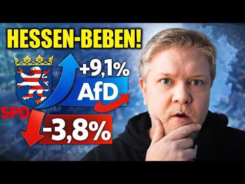 Wahl in Hessen: AfD verdreifacht! Vorbote für Rheinland Pfalz? Wahl in Hessen: AfD verdreifacht! Vorbote für Rheinland Pfalz?