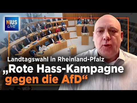 Wahl in Rheinland-Pfalz: SPD-Filz bekämpft die AfD! Joachim Paul live | NIUS Live vom 12.03.2026
