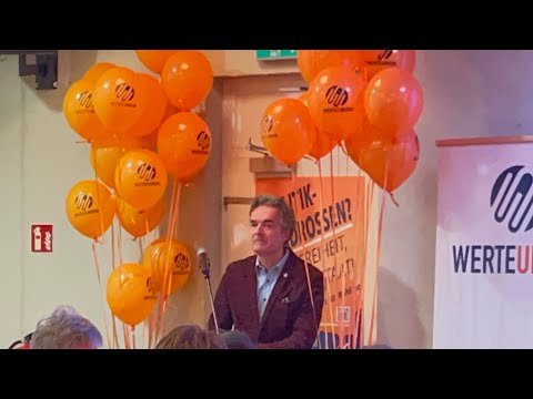 Wahlabend bei der Werte Union Alexander Mitsch Wahlabend bei der Werte Union Alexander Mitsch