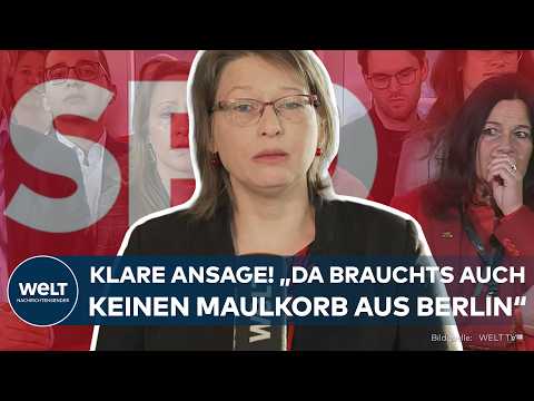 WAHLDEBAKEL DER SPD: „Ein absoluter Schlag ins Gesicht“ | Katja Pähle ignoriert Maulkorb-Verordnung