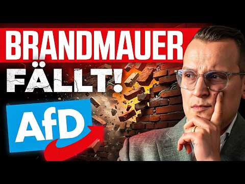 Wahnsinn! Köln-Urteil ZERSTÖRT Brandmauer! (CDU in Panik)