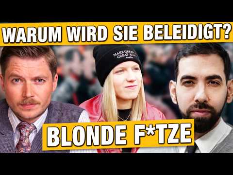 Warum beleidigt ER Eingollan? Blonde F*tze – Gespräch mit @ETVC