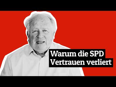 Warum die SPD Vertrauen verliert | Heiner Flassbeck