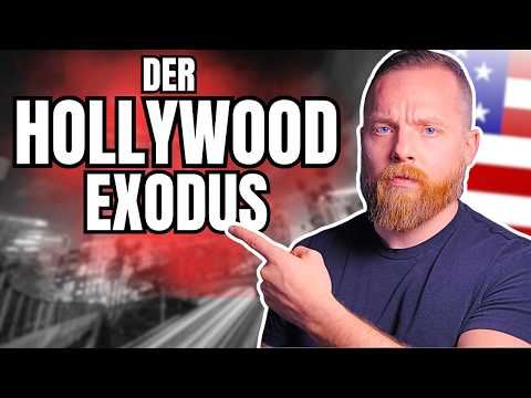 Warum Hollywood aus Los Angeles flüchtet. Warum Hollywood aus Los Angeles flüchtet.