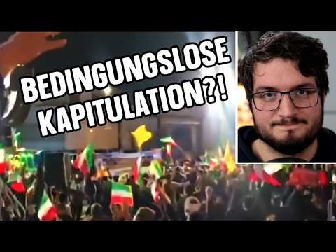 Warum kapituliert der Iran einfach nicht? | Video von Massen im Bombenhagel