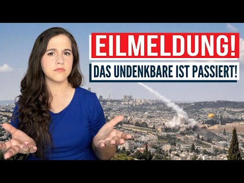 Warum sind Israel und Iran im Krieg? Aline klärt auf