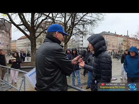 „Was haben Sie gegen die Scharia“ – Koran und Sunna über deutschen Gesetzen – Diskussion mit Moslem „Was haben Sie gegen die Scharia“ – Koran und Sunna über deutschen Gesetzen – Diskussion mit Moslem