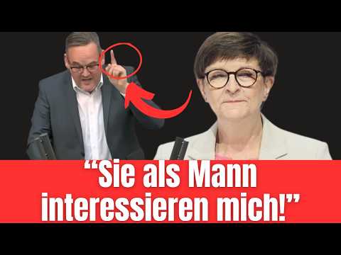 Was ist denn mit Saskia Esken los? Flirt mit AfD Mann – Völlig konfuse Bundestagsdebatte geht viral Was ist denn mit Saskia Esken los? Flirt mit AfD Mann – Völlig konfuse Bundestagsdebatte geht viral