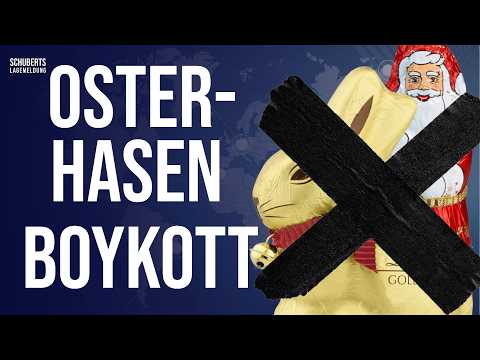 Was ist hier los?💥Erst der Weihnachtsmann, jetzt der Schokohase!💥Tonnenweise Schokolade verschwunden