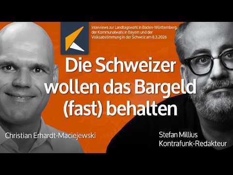 Was sagen die Schweizer zum Bargeld, dem Klimaschutz und ihrer SRG Was sagen die Schweizer zum Bargeld, dem Klimaschutz und ihrer SRG