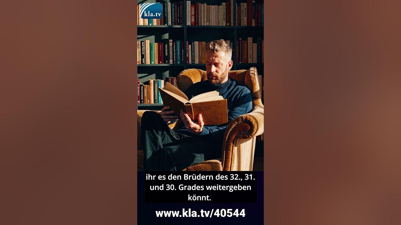 Was wirklich hinter Freimaurerei steckt❗️