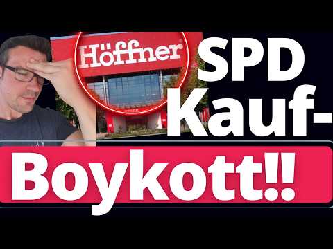 Wegen AfD-Spende: SPD-Politiker ruft zu Boykott von Möbel-Höffner auf! ES REICHT! Wegen AfD-Spende: SPD-Politiker ruft zu Boykott von Möbel-Höffner auf! ES REICHT!