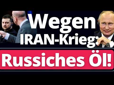 Wegen explodierenden Öl-Preisen: Plötzlich will EU wieder Russisches ÖL! Wegen explodierenden Öl-Preisen: Plötzlich will EU wieder Russisches ÖL!