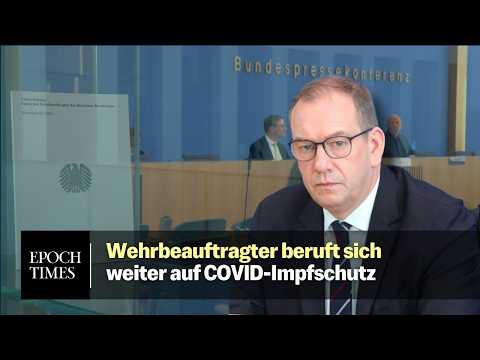 Wehrbericht 2025: Keine Angaben zu Disziplinarverfahren wegen Impfverweigerung Wehrbericht 2025: Keine Angaben zu Disziplinarverfahren wegen Impfverweigerung