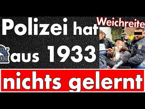 Weichreite auf Demo festgenommen? Polizei Fulda hat aus 1933 offensichtlich nichts gelernt!