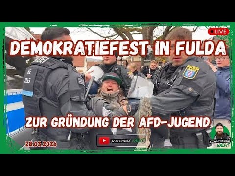 Weichreite festgenommen bei Demokratiefest Fulda @Weichreite | 28.03.2026