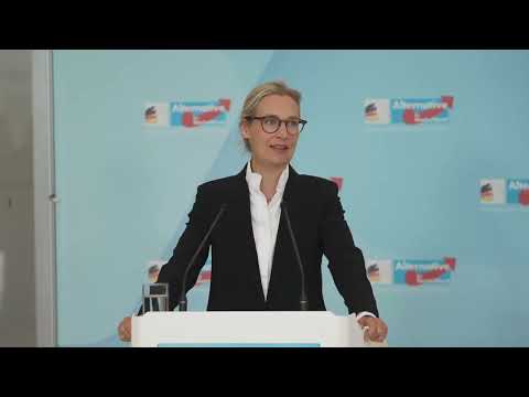 WEIDEL & CHRUPALLA SCHLAGEN ALARM – „DEUTSCHLAND DARF NICHT HINEINGEZOGEN WERDEN!“