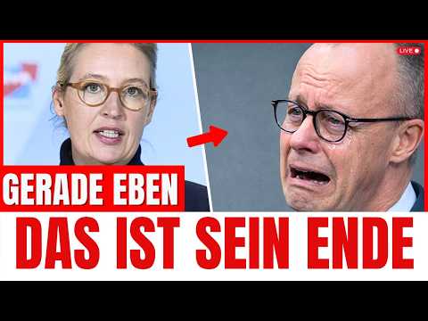 WEIDEL RECHNET AB: Nationaler Bankrott Unter Merz! Verschuldung, Migration, Industrie-Flucht