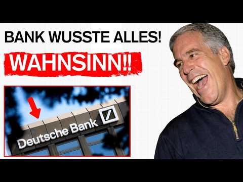 WEIDEL VERRÄT LIVE: Die Deutsche Bank wusste ALLES! Merz läuft Rot an