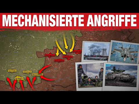 Weitere mechanisierte Angriffe mit schweren Verlusten! Frontbericht 20.03.2026 Weitere mechanisierte Angriffe mit schweren Verlusten! Frontbericht 20.03.2026