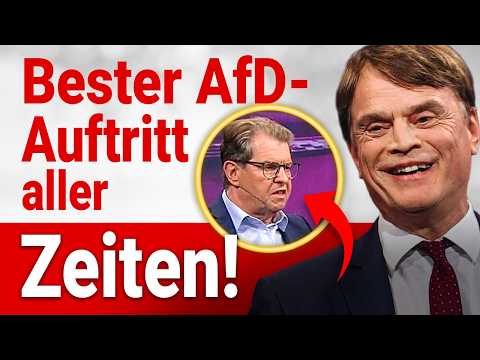 Weltklasse: Bernd Baumann lässt Maischberger-Studio beben!