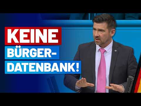 Weniger Bürokratie, weniger Zwangsbefragung! – Arne Raue – AfD-Fraktion im Bundestag