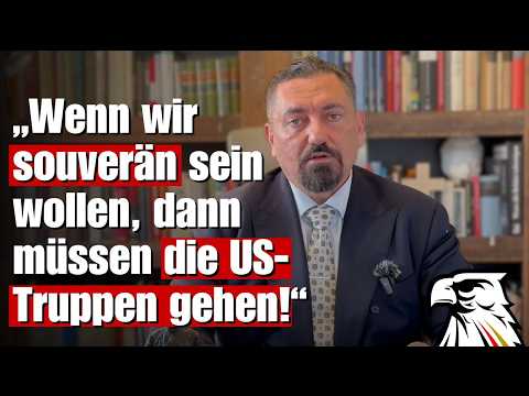 „Wenn wir souverän sein wollen, dann müssen die US-Truppen gehen!“ | Rechtsexperte Dubravko Mandic