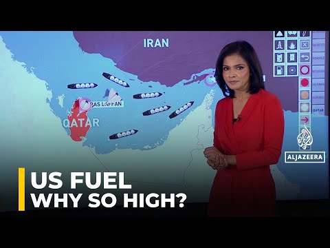 Why are US fuel prices high if America is the top oil producer?