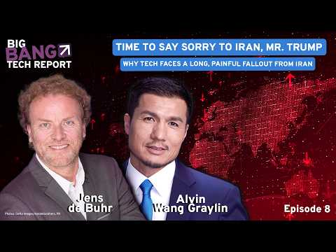 Why tech faces a long, painful fallout from Iran