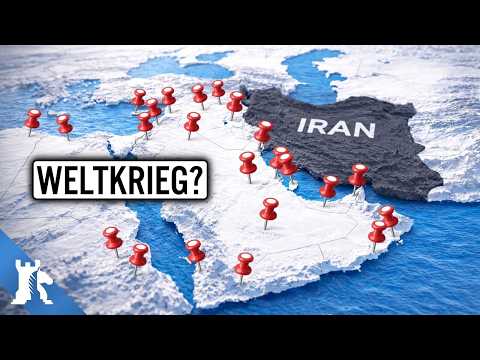 Wie der Iran-Krieg einen regionalen Konflikt ausgelöst hat