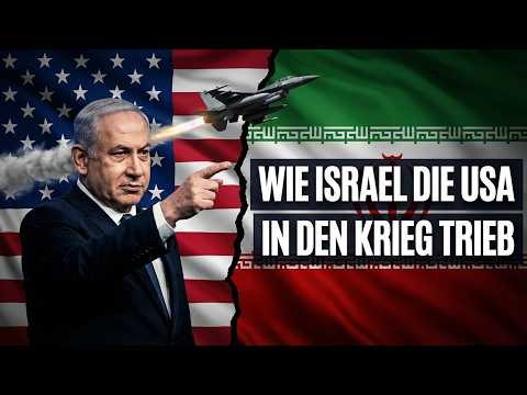 Wie Israel Trump in den Krieg trieb | Max Blumenthal