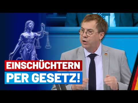 Wie schwammige Regeln am Ende jeden einschüchtern können! Ulrich von Zons – AfD-Fraktion Bundestag
